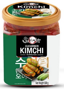 SUKISHI ซูกิชิ กิมจิแตงกวา