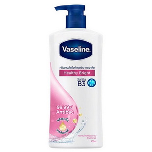 VASELINE วาสลีน ครีมอาบน้ำ เฮลธี้ พลัส บอดี้ วอช เฮลท์ตี้ ไบร์ท