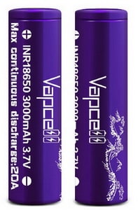 Vapcell ถ่านชาร์จ 18650 รุ่น V30