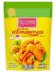 แป้งหอยทอด ตราครัววังทิพย์