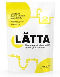 Latta น้ำยาล้างท่อตัน