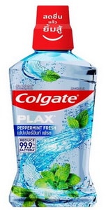 น้ำยาบ้วนปาก Colgate Plax Mouthwash