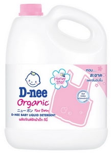 D-nee ดีนี่ ผลิตภัณฑ์ซักผ้าเด็ก กลิ่น Honey Star