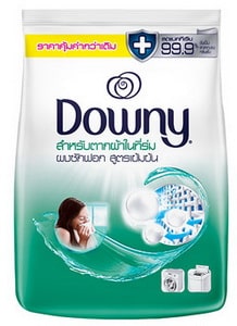 Downy ดาวน์นี่ ผลิตภัณฑ์ซักผ้าแบบผงสูตรเข้มข้น