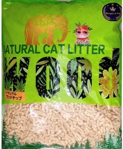 Natural Cat Litter Wood ทรายแมวไม้สน 10 ลิตร