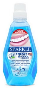 SPARKLE น้ำยาบ้วนปาก Ionic Moth Wash Fresh & Cool