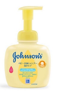 Johnson's Baby Wash &Shampoo Top To Toe Foaming Bottle