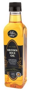 น้ำมันรำข้าวบริสุทธิ์ Brown Rice Oil