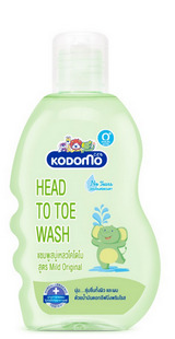 สบู่สำหรับเด็ก KODOMO Head to Toe Wash Bubblestick สูตร Mild Original
