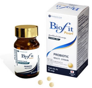 PARADIGM Biofit Pearl จุลินทรีย์โพรไบโอติกแคปซูล