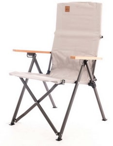 เก้าอี้พับ เก้าอี้แคมป์ปิ้ง SUN AND STAR Lay Chair