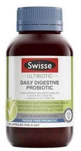 Swisse Ultibiotic Daily Digestive Probiotic