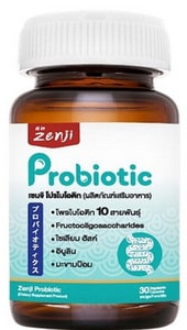 Zenji ซินไบโอติก โพรไบโอติก + พรีไบโอติก