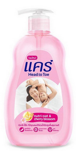 สบู่เด็ก Care Head to Toe Nutri-Oat & Cherry Blossom
