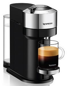 Nespresso เครื่องชงกาแฟ Vertuo Next Deluxe Silver