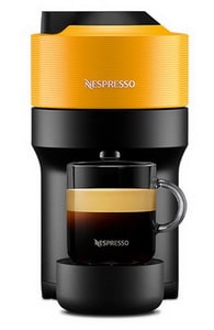Nespresso เครื่องชงกาแฟ รุ่น Vertuo Pop Mango Yellow