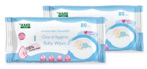 ทิชชู่เปียก Baby wipe ตรารถพยาบาล