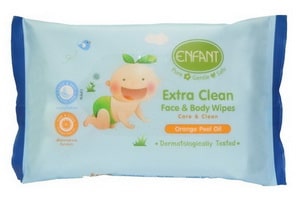 Enfant (อองฟองต์) เอ็กซ์ตร้า คลีน เฟส & บอดี้ไวพ์