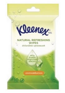 Kleenex คลีเน็กซ์ ทิชชู่เปียก มอยส์ไวฟ์ รีเฟรชิ