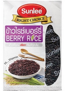 Sunlee ข้าวไรซ์เบอร์รี่