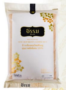 ธรรม ข้าวกล้องหอมใหม่ต้นฤดู