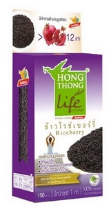 หงษ์ทองไลฟ์ ข้าวไรซ์เบอร์รี่ Organic