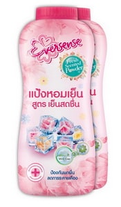 Eversense เอเวอร์เซ้นส์ แป้งหอมเย็น แพ็คคู่