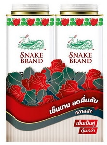 Snake Brand แป้งเย็นตรางู คลาสสิค