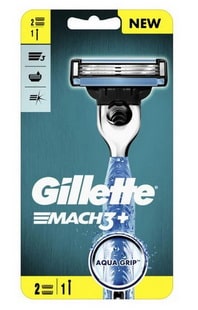 Gillette Mach 3+ ยิลเลตต์ มัคทรีพลัส