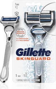 Gillette Skinguard ยิลเลตต์ สกินการ์ด สำหรับผิวบอบบางแพ้ง่าย