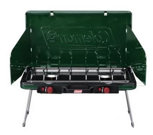 Coleman เตาแก๊ส 2 หัว รุ่น JP Powerhouse LP 2-Burner Stove 