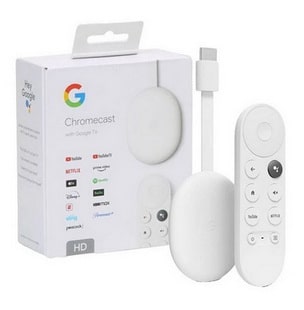 Google Chromecast with Google TV