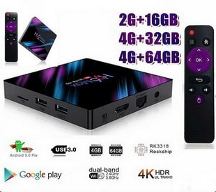 H96 MAX RK3318 Smart TV Box Android