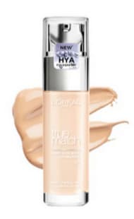 L'OREAL TRUE MATCH LIQUID FOUNDATION