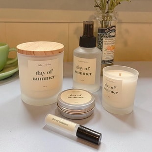 Lalaistudio เทียนหอมไขถั่วเหลือง Soy Candle