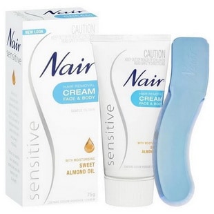 Nair Sensitive Hair Removal Cream