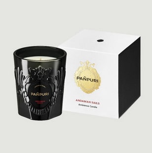 PANPURI ปัญญ์ปุริ เทียนหอม Ambience Candle 250gm