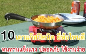 เตาแก๊สปิคนิค ยี่ห้อไหนดี