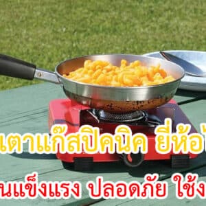 เตาแก๊สปิคนิค ยี่ห้อไหนดี