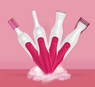 เครื่องกำจัดขน Veet Sensitive Precision Beauty Styler Expert Set 9 Pcs.