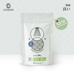 CHADO Yoi Matcha ผงชาเขียว 100%