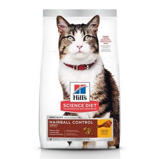 Hill's Science Diet Hairball Control Cat Food