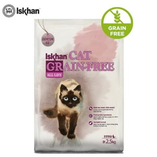 อาหารแมว Iskhan Cat Grain-Free All Life