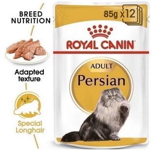 Royal Canin อาหารเปียกแมวโต สูตร Persian Pouch Loaf