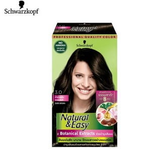 Schwarzkopf Hair Color Natural & Easy DARK BROWN