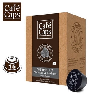 Cafecaps - กาแฟ แคปซูล Nescafe Dolce Gusto Compatible