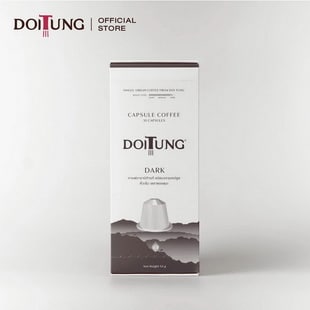 DoiTung Coffee Capsule - Dark Roasted 100% Arabica