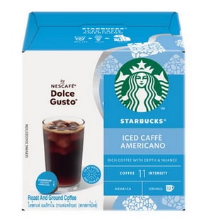 STARBUCKS BY NESCAFE DOLCE GUSTO ICED CAFFE