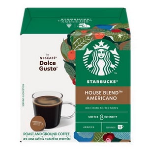 STARBUCKS BY NESCAFE DOLCE GUSTO