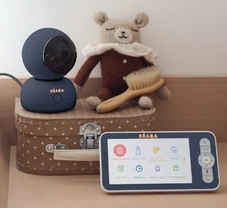 BEABA กล้องเบบี้มอนิเตอร์ Zen Premium Video Baby Monitor